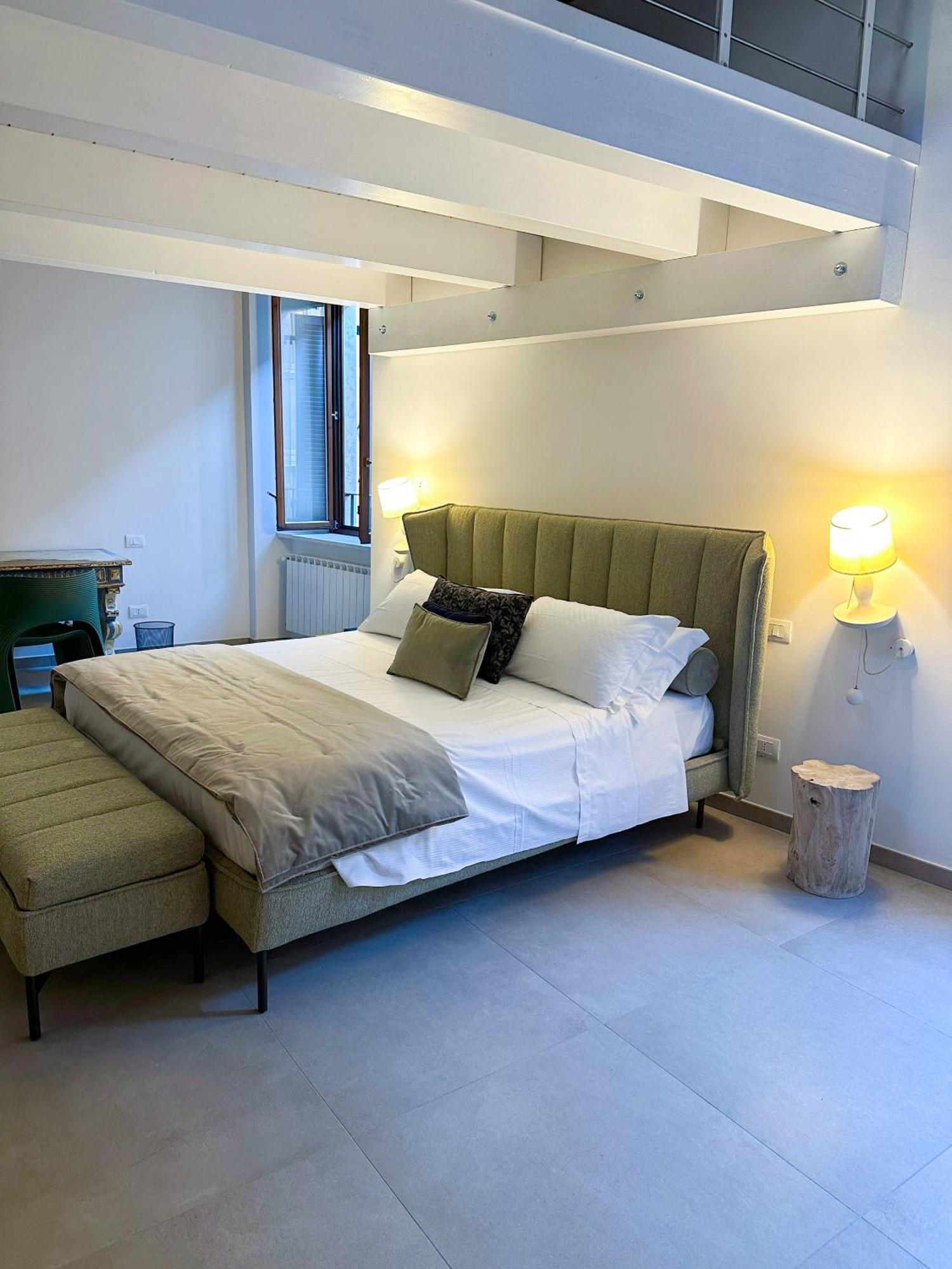 Ginevra Boutique Rooms - Palazzo Leosini - Residenze D'Epoca LʼAquila Kültér fotó